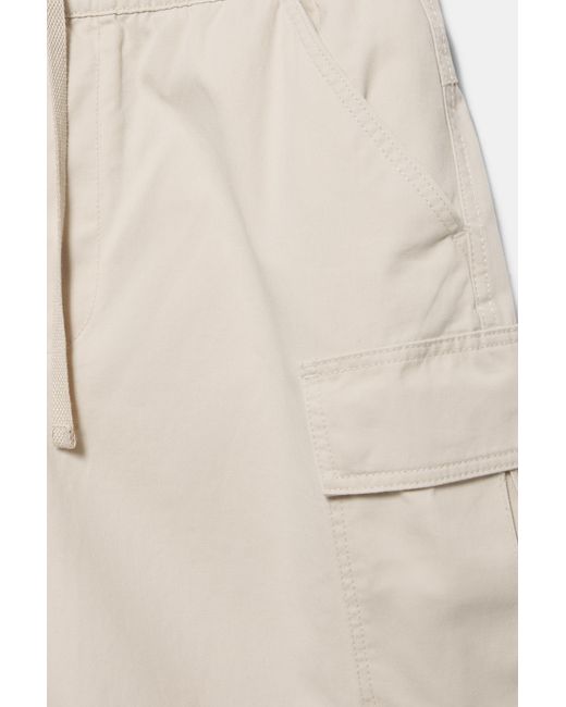 Pull&Bear Cargobermuda in het Red voor heren