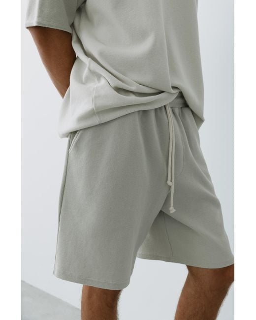 Pull&Bear Bermuda in het Gray voor heren