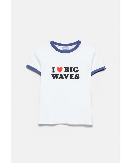 Pull&Bear Blue Pleasures X Stwd T-Shirt