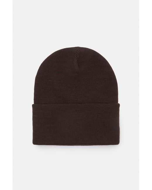Pull&Bear Beanie-Mütze in Brown für Herren