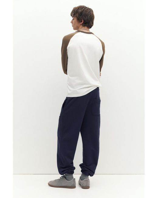 Pull&Bear Stwd Joggingbroek in het Blue voor heren