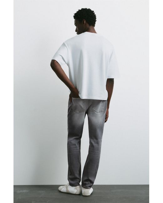 Pull&Bear Multicolor Slim Fit Jeans for men