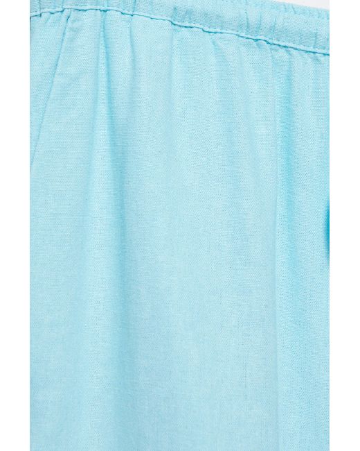 Pantaloni Fluidi di Pull&Bear in Blue