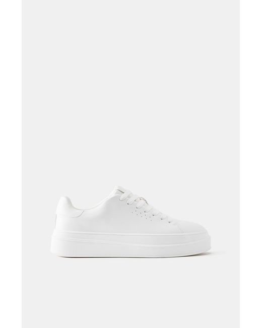 Pull&Bear Casual-Sneaker Mit Volumensohle in White für Herren