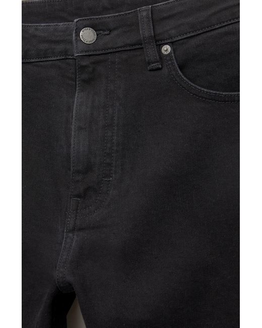 Pull&Bear Slim Jeans in het Black voor heren
