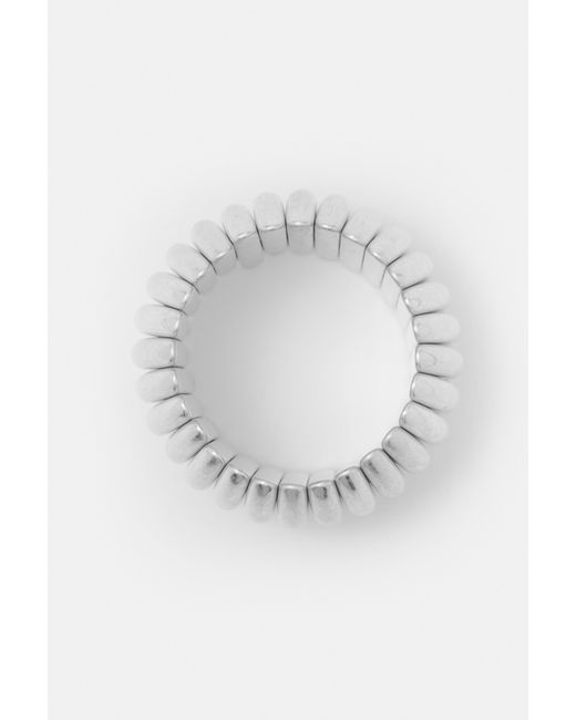 Pull&Bear Curved Metallic Arm Cuff