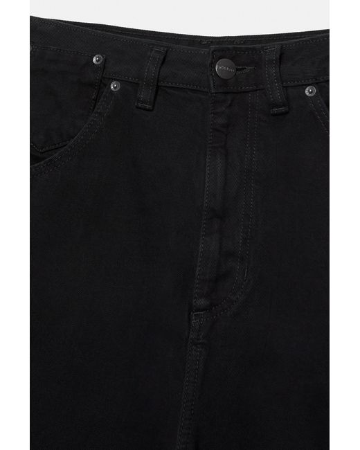 Pull&Bear Superbaggy Jeans in het Black voor heren