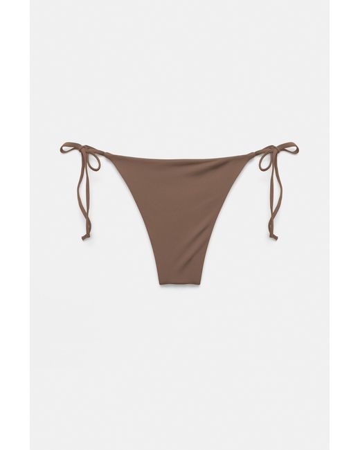 Slip Bikini di Pull&Bear in Green
