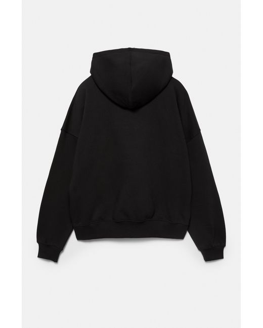 Pull&Bear Stwd Division Kapuzenpullover in Blue für Herren