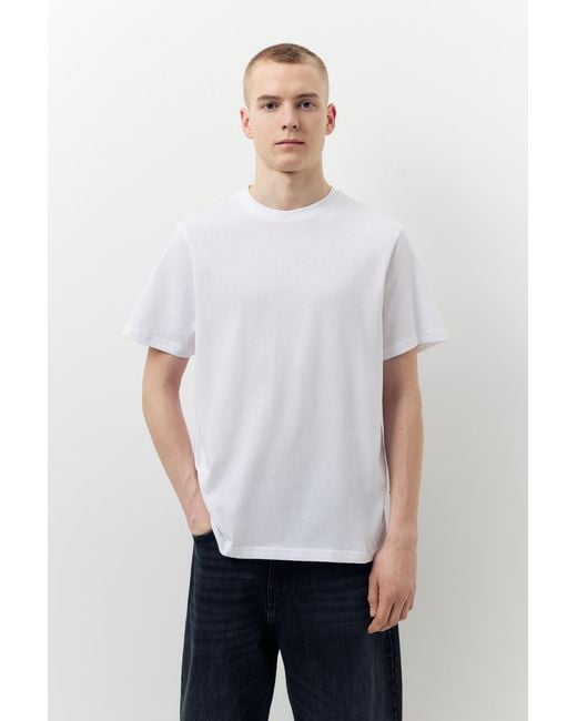 Pull&Bear 2-Pack Basic T-Shirts in het Blue voor heren