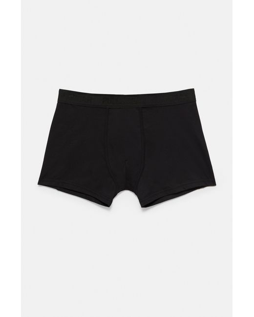 Pack 3 Boxer di Pull&Bear in Black da Uomo