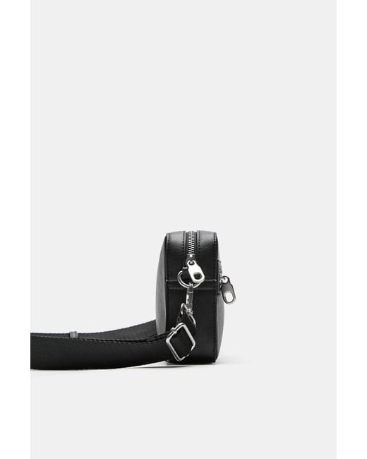 Borsa A Tracolla Con Decorazione di Pull&Bear in White da Uomo