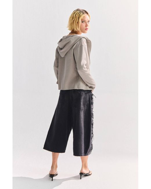 Pull&Bear Stwd-Sweatshirt Reißverschluss in Multicolor für Herren