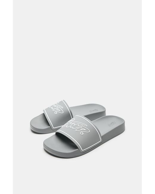 Sandali di Pull&Bear in Blue da Uomo