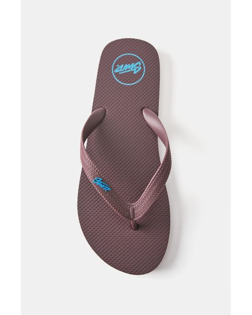 Pull&Bear Blue Stwd Sandals for men