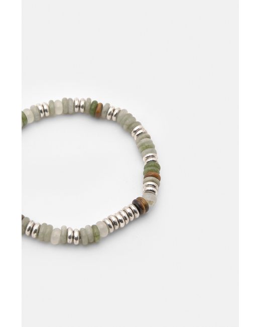 Lot De 2 Bracelets Pull&Bear pour homme en coloris White