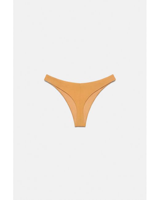 Bas De Bikini String Pull&Bear en coloris Black