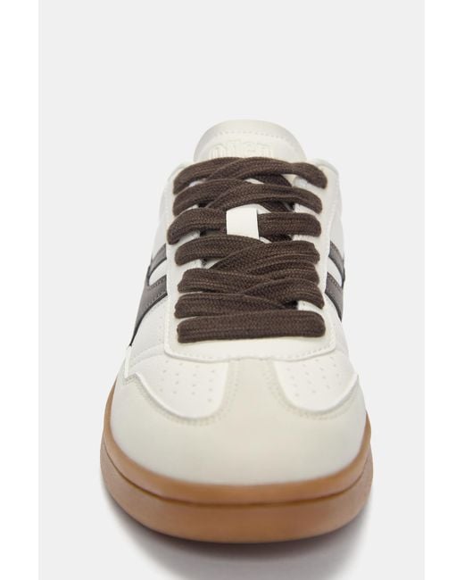 Pull&Bear White Retro Trainers