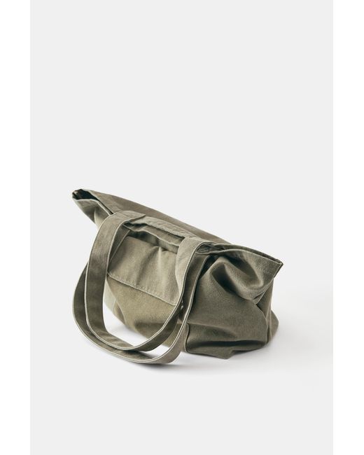Borsa Shopper di Pull&Bear in Natural da Uomo