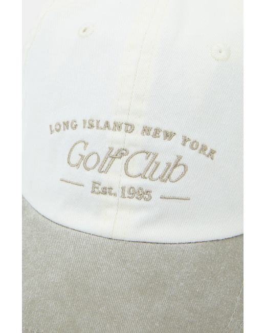 Pull&Bear Multicolor Golf Club Cap