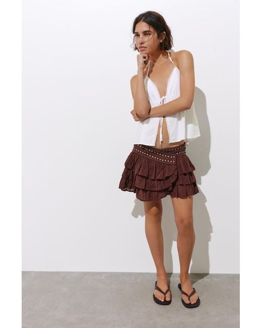 Top Halter di Pull&Bear in White