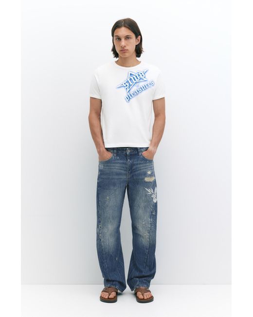Pull&Bear Natural Pleasures X Stwd T-Shirt for men