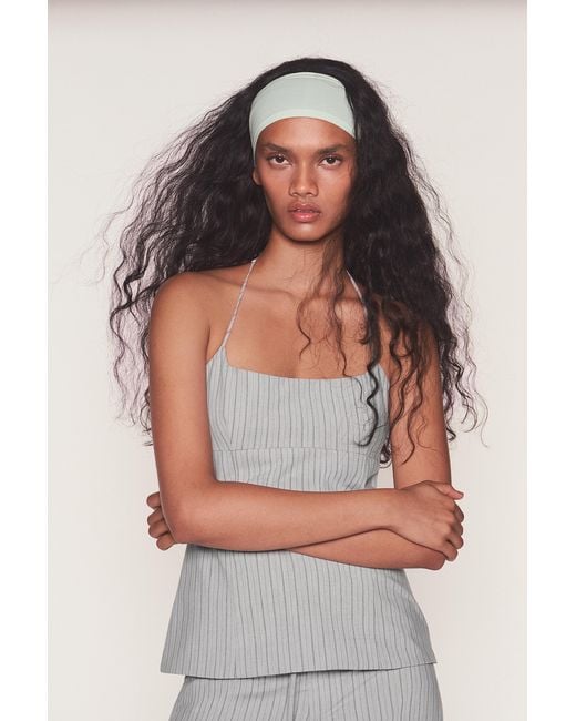 Top Halter di Pull&Bear in Gray
