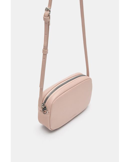 Pull&Bear White Basic Crossbody Bag