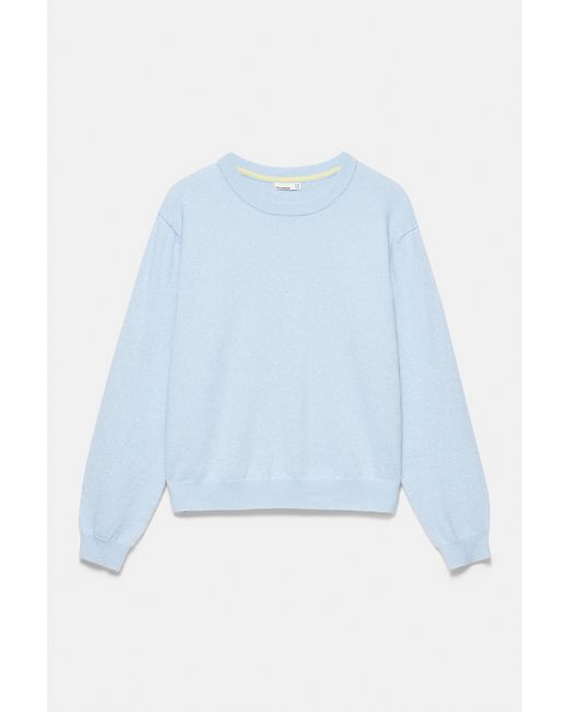 Pull&Bear Gray Weicher Strickpullover