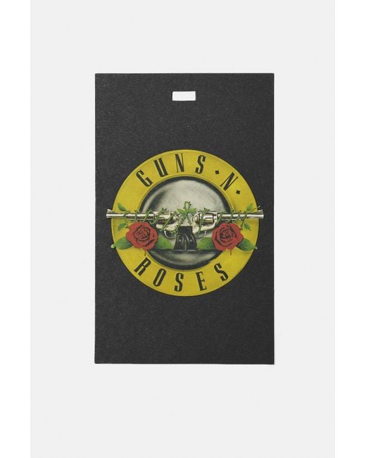 Pull&Bear White Guns N' Roses T-Shirt for men