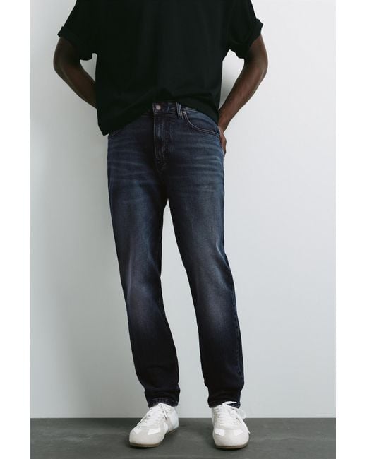 Jeans Slim di Pull&Bear in Black da Uomo