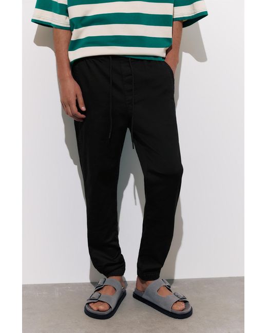 Pull&Bear Blue Comfort Joggers for men