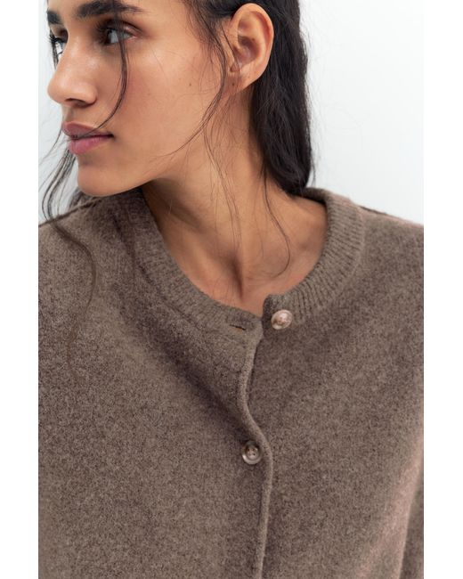Cardigan di Pull&Bear in Black