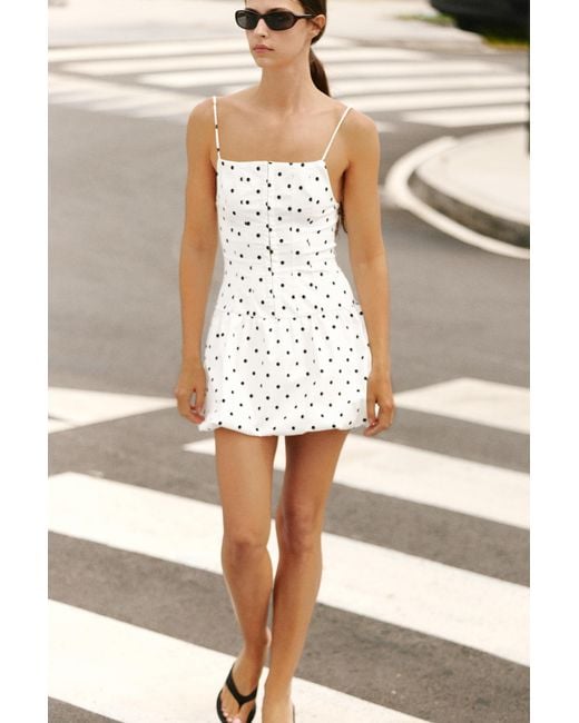Pull&Bear Multicolor Short Corsetry-Inspired Strappy Dress