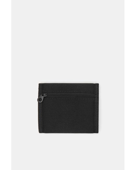 Pull&Bear Black Stwd Wallet for men
