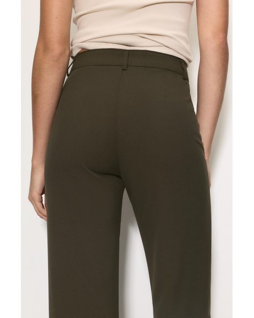 Pantaloni Eleganti Con Cucitura A Nervatura di Pull&Bear in Multicolor