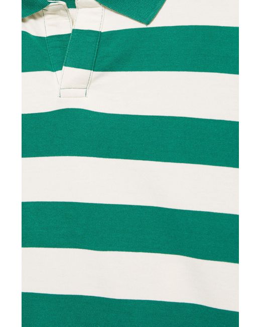 Polo Boxy Rayures Pull&Bear pour homme en coloris Blue