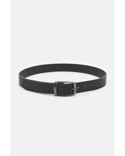 Pull&Bear Kunstledergürtel in Black für Herren