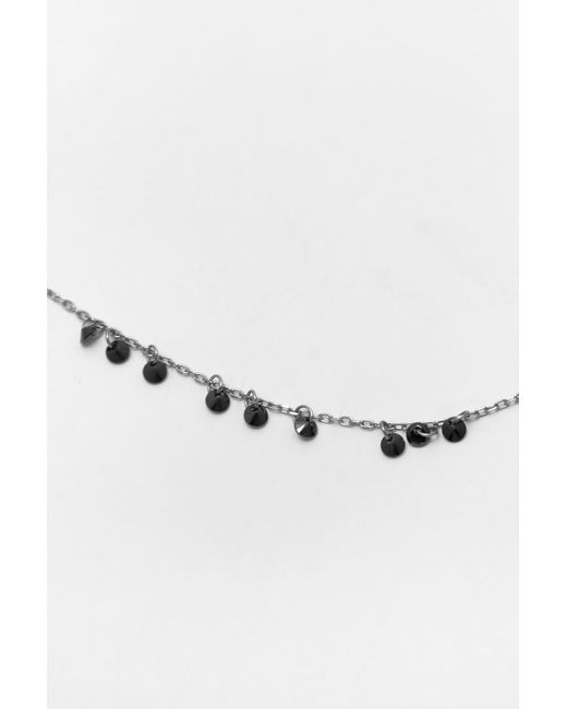 Collier À Strass Pull&Bear en coloris White