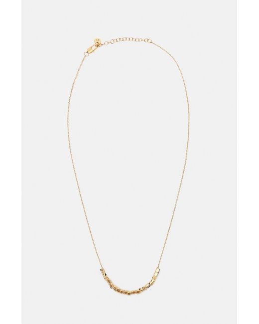 Collier À Perles Pull&Bear en coloris White