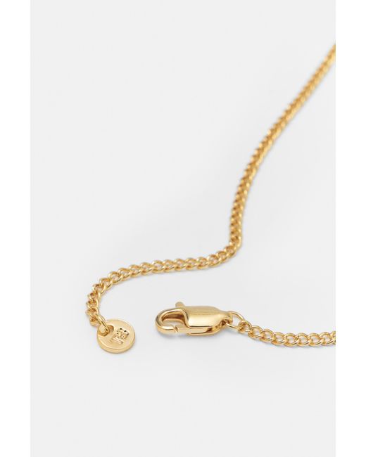 Collier Chaînes Pull&Bear en coloris White