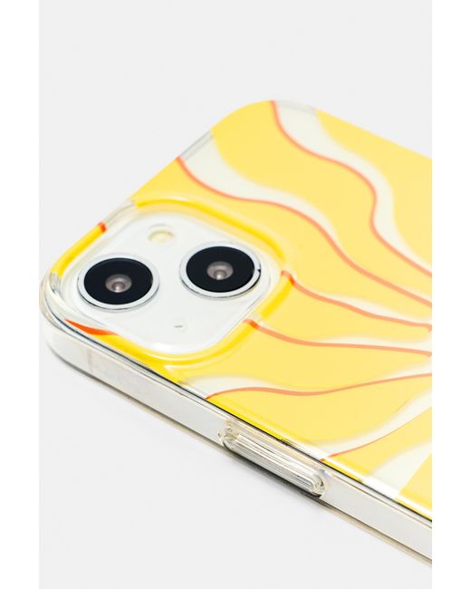 Coque Iphone Soleil Pull&Bear en coloris Yellow