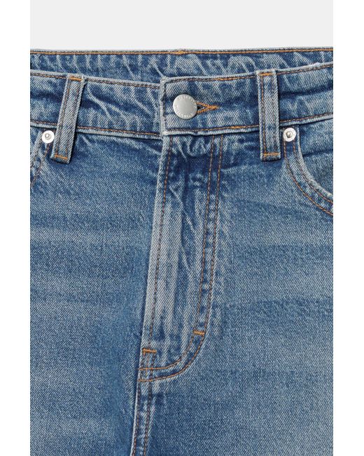 Pull&Bear Slim Jeans in het Blue voor heren