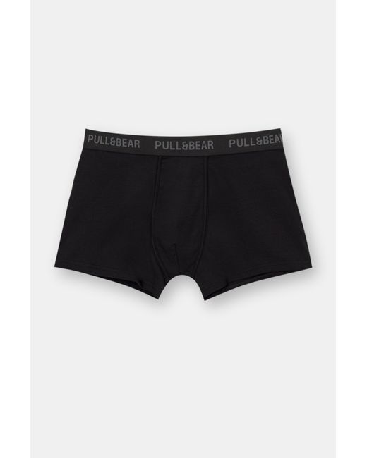 Pack 3 Boxers Pull&Bear pour homme en coloris Black