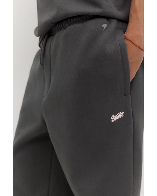 Pull&Bear Black Stwd Joggers for men
