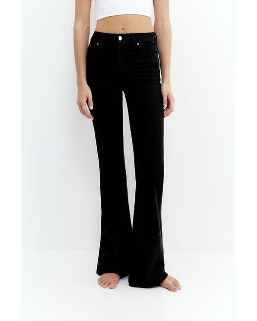 Pull&Bear Multicolor Skinny Flared Jeans
