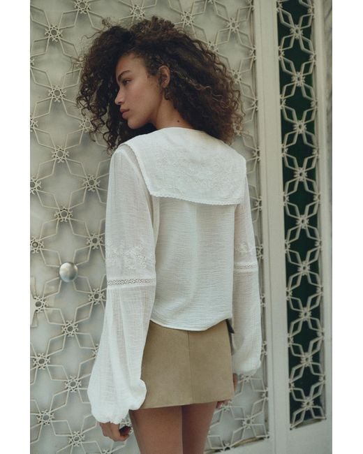 Pull&Bear Green Cargo Skort