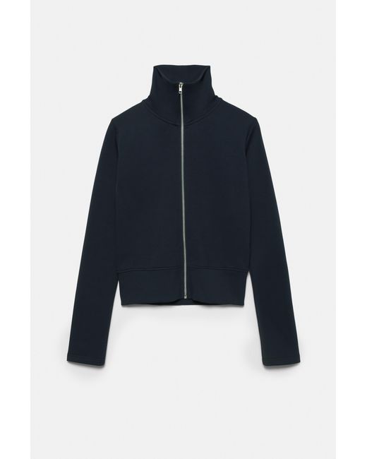 Pull&Bear Blue Zip-Up Jacket