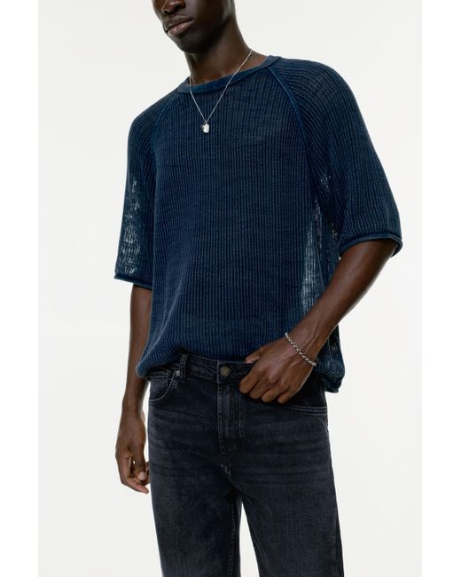 Pull&Bear Slim Jeans in het Blue voor heren