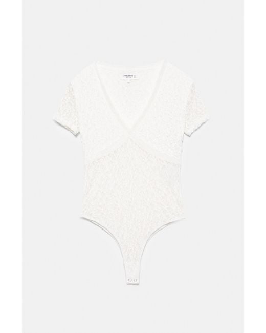 Body di Pull&Bear in Blue